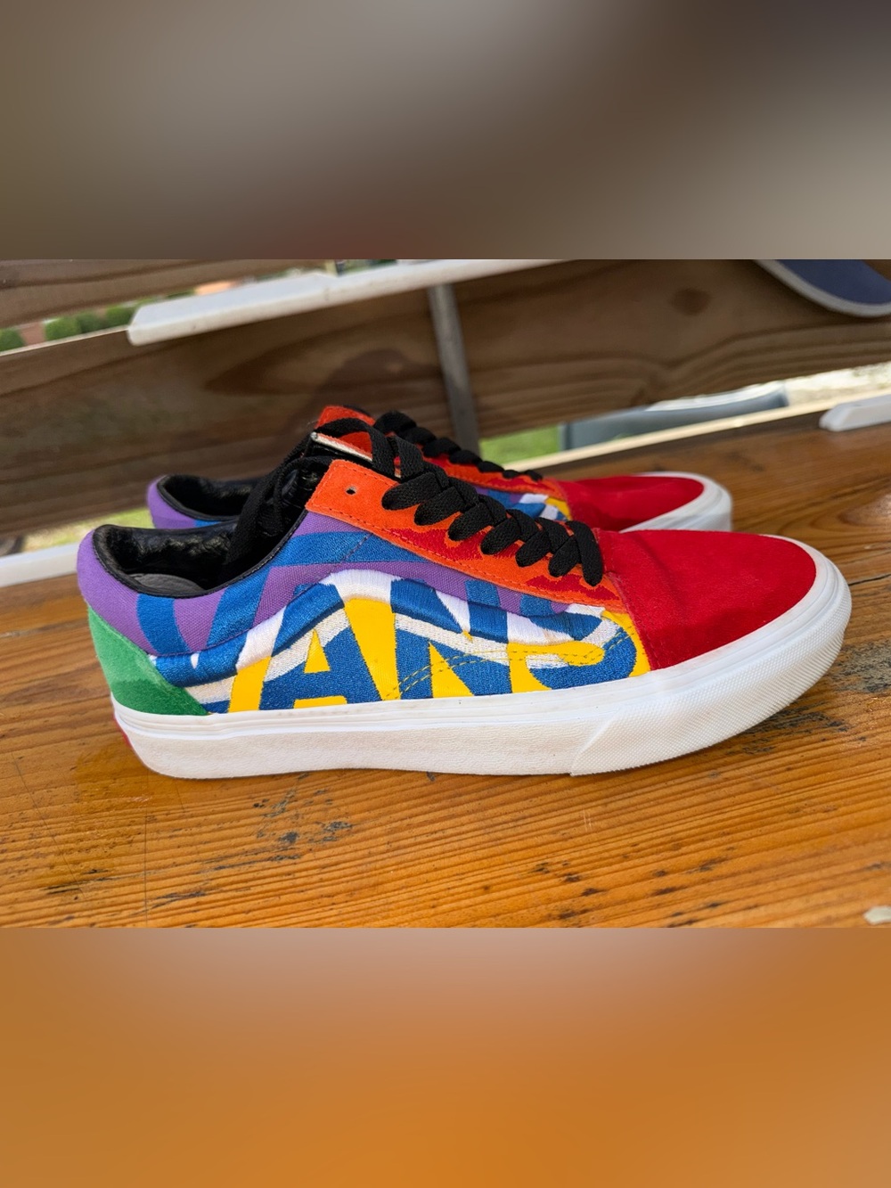Vans Low-Top Skate Shoes - Multicolor